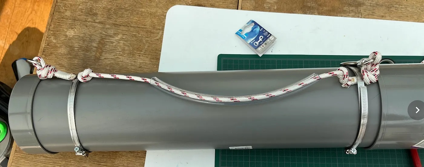 Toolbox for archaeological diving